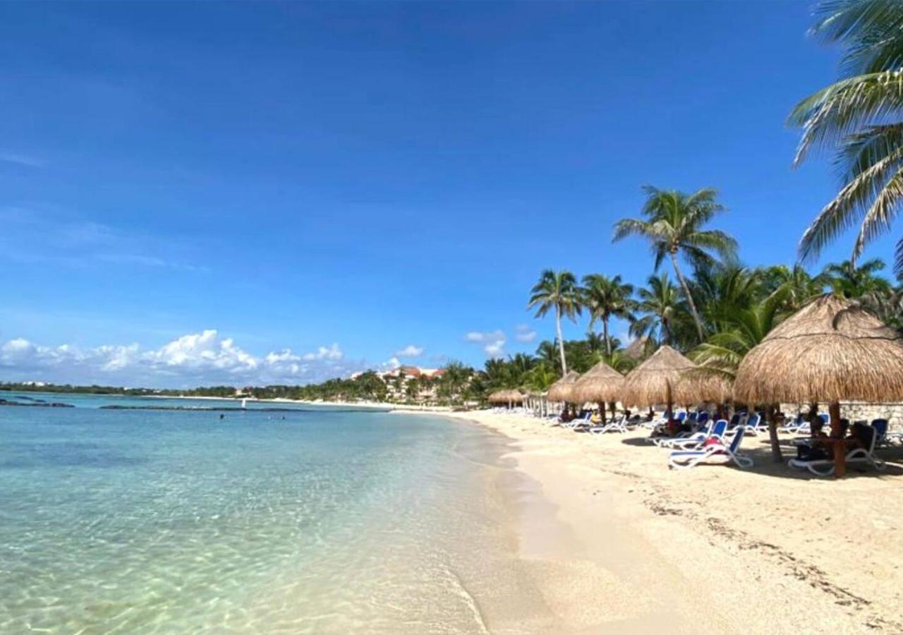 High-End Waterfront Condo At Secrets Waters Puerto Aventuras Eksteriør billede