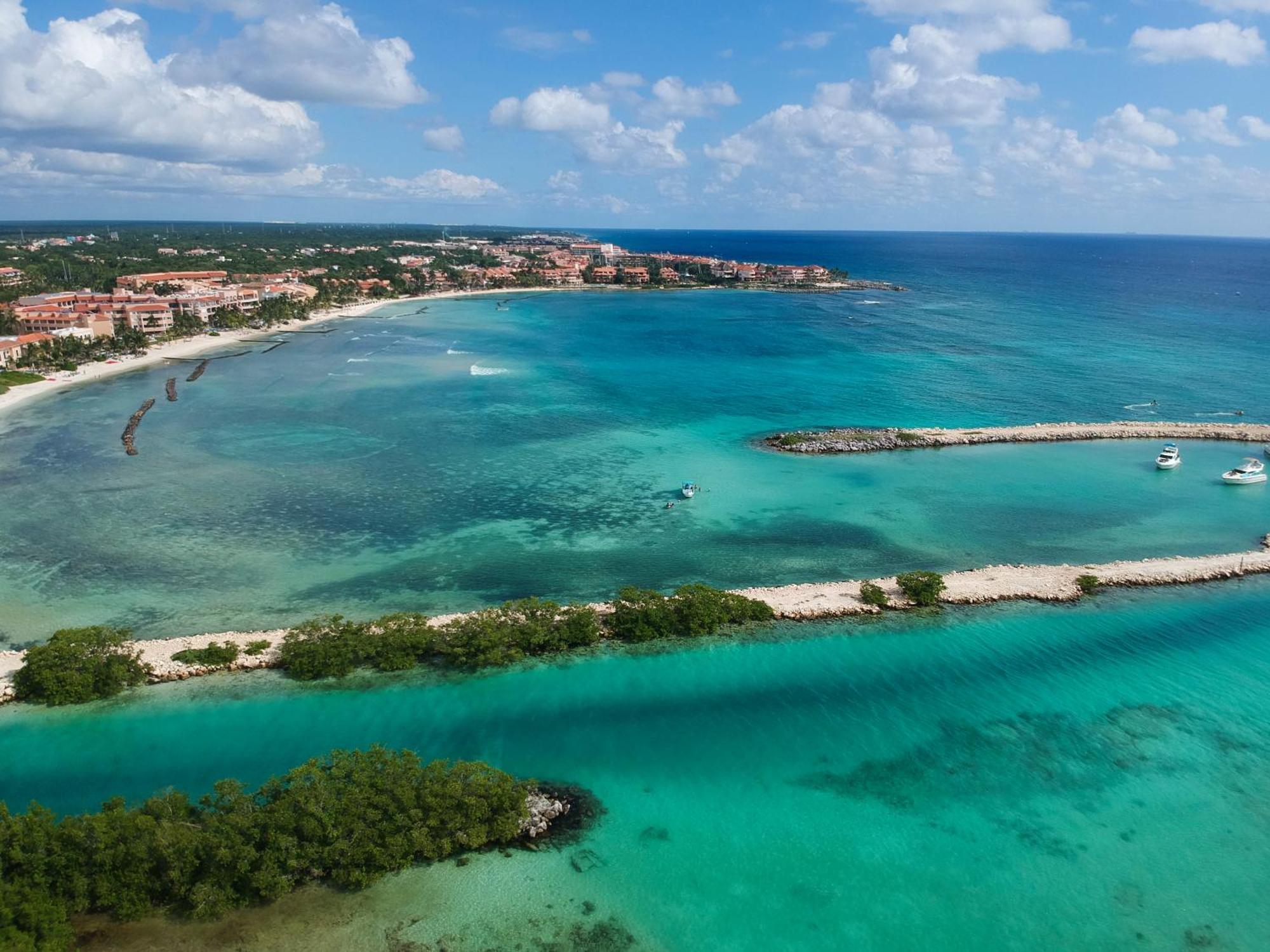 High-End Waterfront Condo At Secrets Waters Puerto Aventuras Eksteriør billede