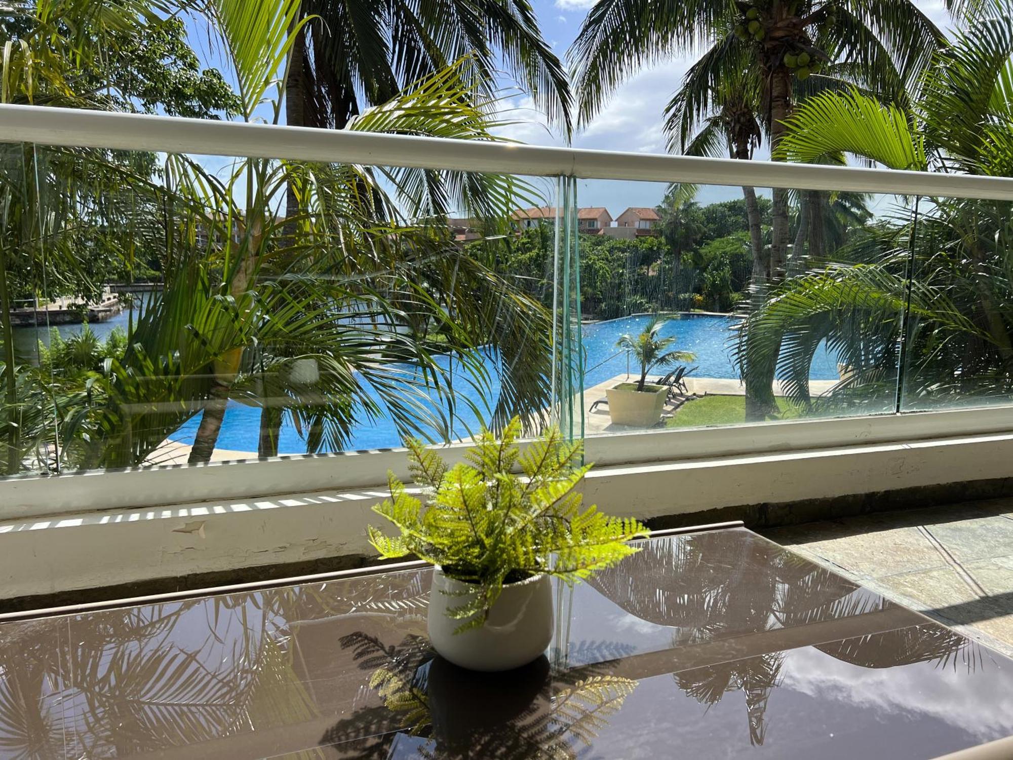High-End Waterfront Condo At Secrets Waters Puerto Aventuras Eksteriør billede