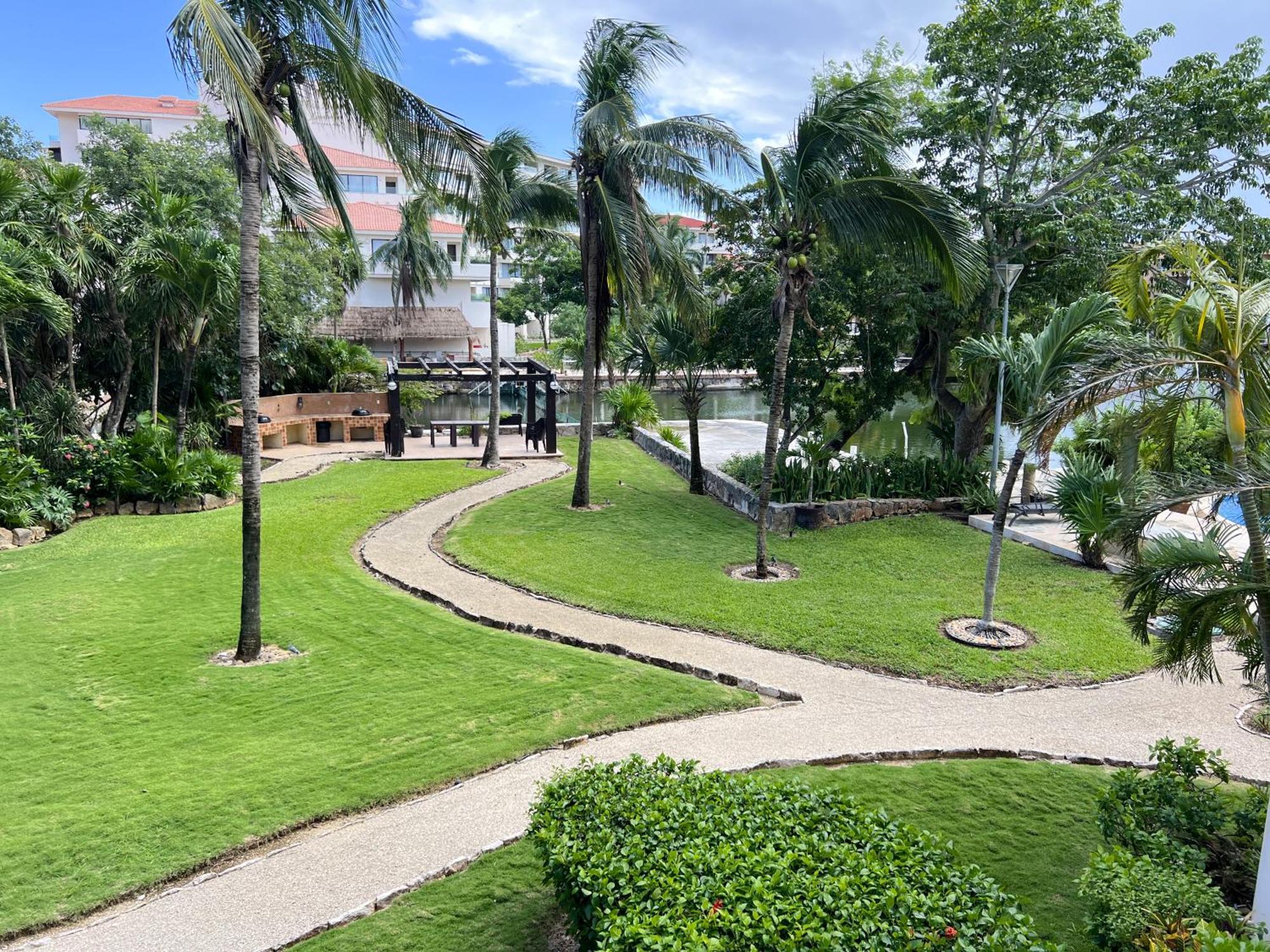 High-End Waterfront Condo At Secrets Waters Puerto Aventuras Eksteriør billede